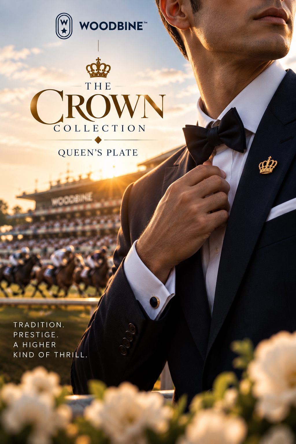 The Crown Collection Queen’s Plate poster